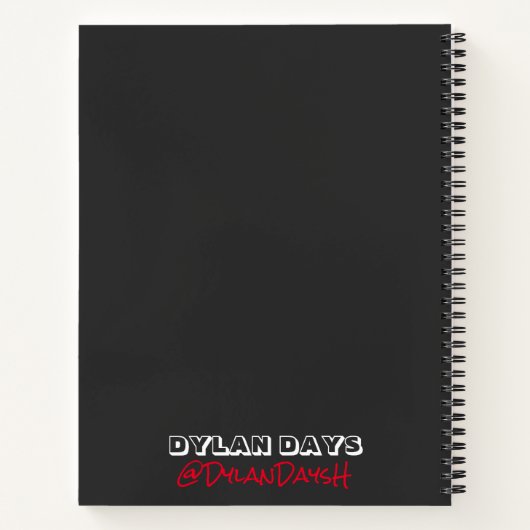 Carnet à spirale "RELEVEL UP Your GAME" (Dos)