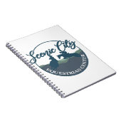 Carnet à spirale SCEC (Côté Droit)