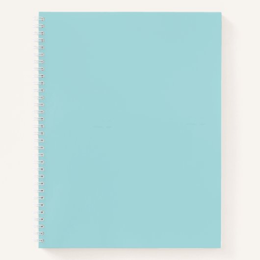 Carnet à spirales (Devant)