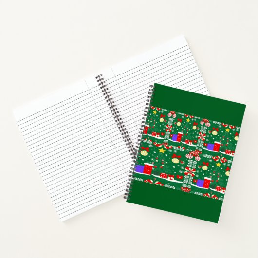CARNET À SPIRALES (Intérieur)
