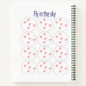 Carnet à spirales (Dos)