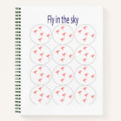 Carnet à spirales (Devant)