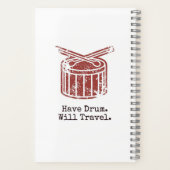 Carnet à spirales (Verso)