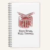 Carnet à spirales (Recto)