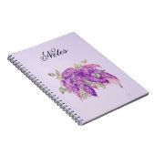 Carnet à spirales (Côté Droit)