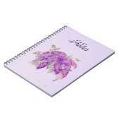 Carnet à spirales (Côté gauche)