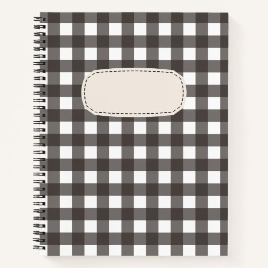 Carnet à spirales (Devant)