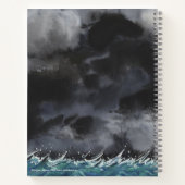 Carnet à spirales (Dos)