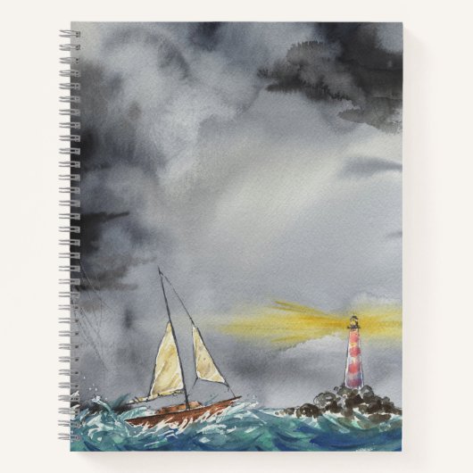 Carnet à spirales (Devant)