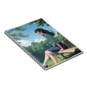 CARNET À SPIRALES (Côté Droit)