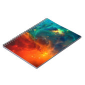 Carnet à spirales (Côté gauche)