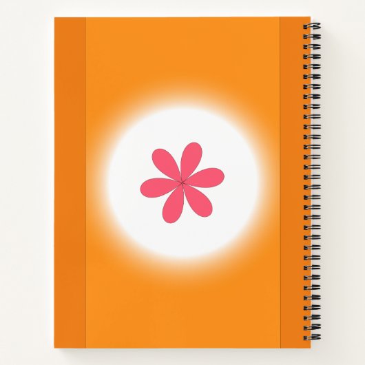 Carnet à spirales (Dos)