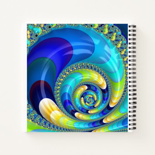 CARNET À SPIRALES (Dos)