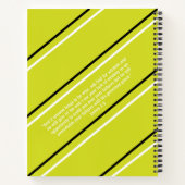 Carnet à spirales (Dos)