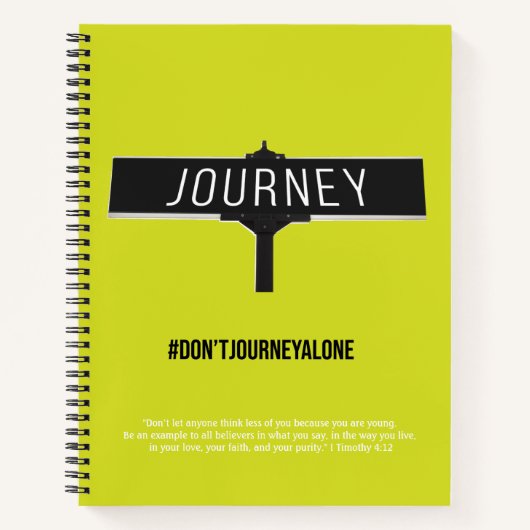 Carnet à spirales (Devant)