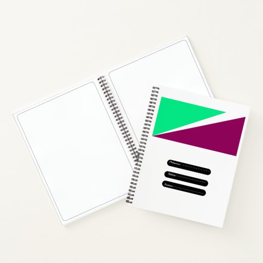 Carnet à spirales (Intérieur)