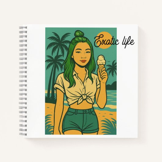 Carnet à spirales (Devant)