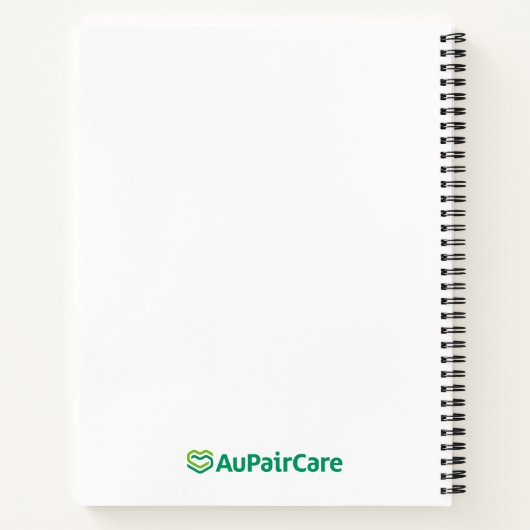 Carnet à spirales (Dos)