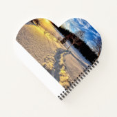 Carnet à spirales en forme de cœur (Dos)