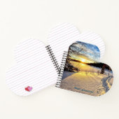 Carnet à spirales en forme de cœur (Intérieur)