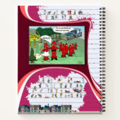 Carnet à spirales | Idées cadeaux d'anniversaire (Dos)