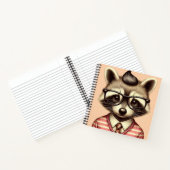 Carnet à spirales “Little Renard“ (Intérieur)