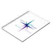 Carnet à spirales/notebook (Côté gauche)