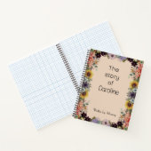 Carnet à spirales pour bébé Nouvelle Maman (Intérieur)
