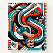 Carnet à spirales tech (Dos)