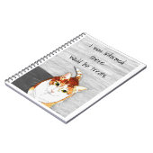 Carnet à spirales: Traitements pour Hobbes (Côté gauche)