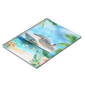 Carnet A Summer Cruise (Côté gauche)