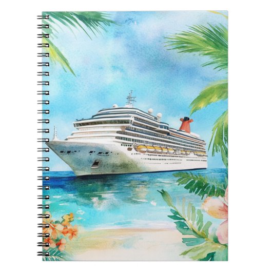 Carnet A Summer Cruise (Devant)