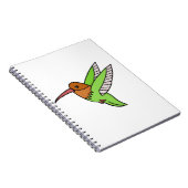 Carnet A Sweet Hummingbird (Côté Droit)