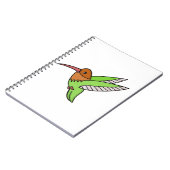 Carnet A Sweet Hummingbird (Côté gauche)
