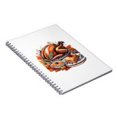 Carnet A Table Full of Gratitude Classic T-Shirt (Côté Droit)