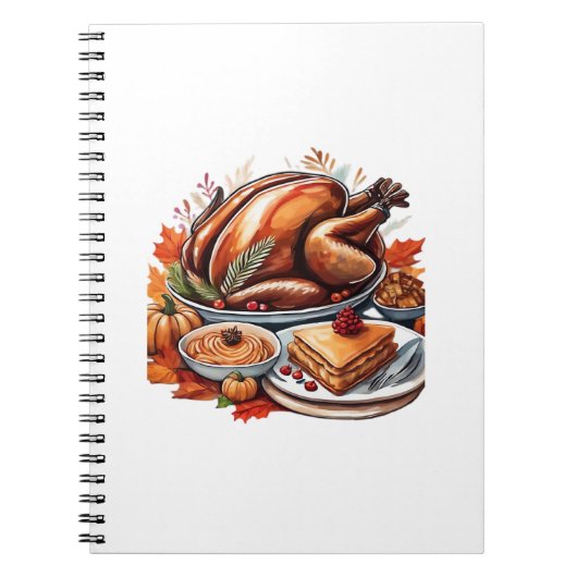 Carnet A Table Full of Gratitude Classic T-Shirt (Devant)