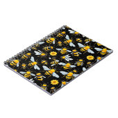 Carnet à thème abeille (Côté gauche)