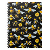 Carnet à thème abeille (Devant)