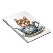 Carnet À Thème Chat (Côté Droit)