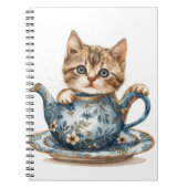 Carnet À Thème Chat (Devant)