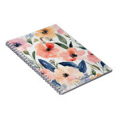 Carnet à thème floral (Côté Droit)