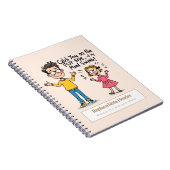 Carnet à thème personnalisé les années 70 argot (Côté Droit)