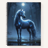 Carnet à thème Unicorn (Devant)