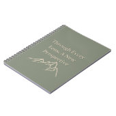 Carnet À travers chaque objectif, une nouvelle perspectiv (Côté gauche)