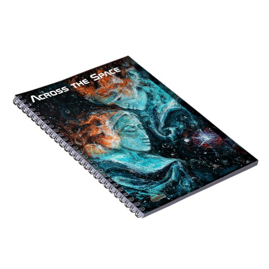 Carnet À travers l'espace (Côté Droit)