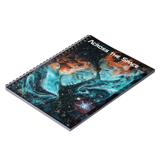 Carnet À travers l'espace (Côté gauche)