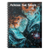Carnet À travers l'espace (Devant)