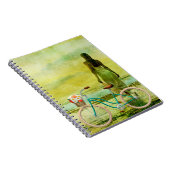 Carnet à vélo (Côté Droit)