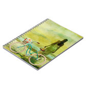 Carnet à vélo (Côté gauche)