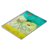 Carnet à vélo (Côté gauche)